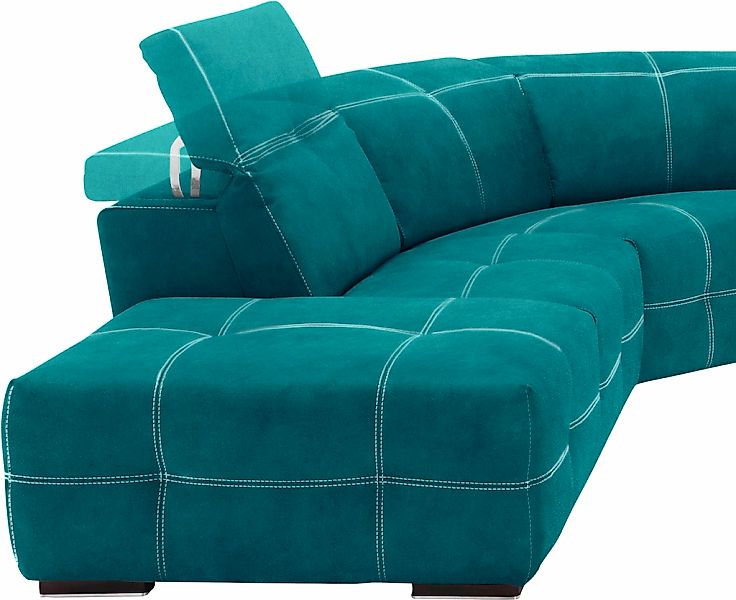 Egoitaliano Ecksofa "Sauvanne, Designsofa der Extraklasse, elegant und bequ günstig online kaufen