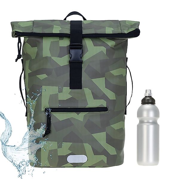 ELEPHANT Freizeitrucksack Time Bag aus Plane, günstig online kaufen