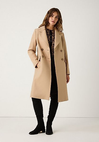 MORE&MORE Wintermantel Velours Blazer Coat günstig online kaufen
