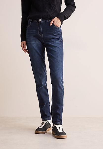 Cecil Slim-fit-Jeans, High Waist günstig online kaufen