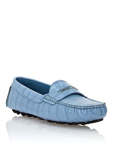 PHILIPP PLEIN Crocco Print Mokassin günstig online kaufen