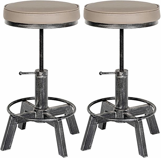 CLP Sitzwürfel Destin (2er Set, 2 günstig online kaufen