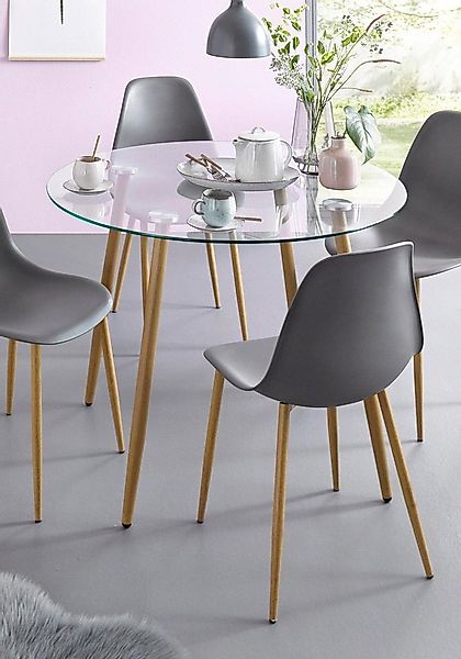 OTTO home Glastisch Miller, TOPSELLER! (Esstisch, Glastisch, OTTOs Choice), günstig online kaufen
