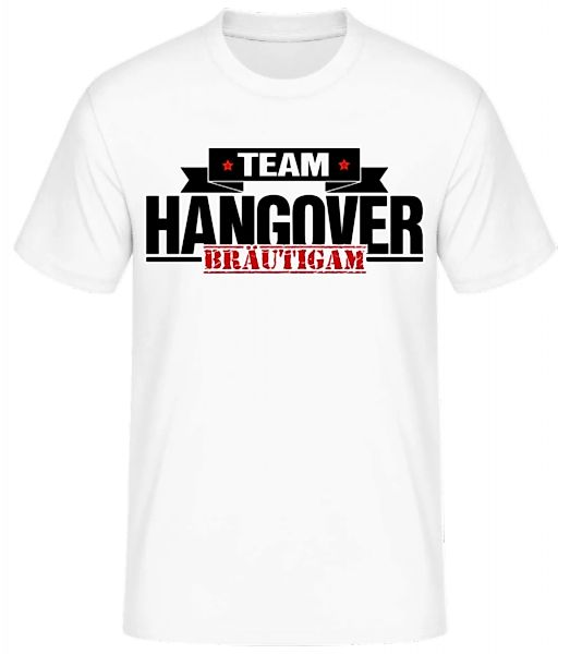 Team Hangover Bräutigam · Männer Basic T-Shirt günstig online kaufen