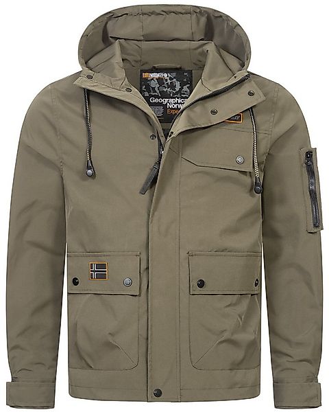 Geographical Norway Regenjacke Übergangsjacke Frühlings Jacke Windbreaker R günstig online kaufen