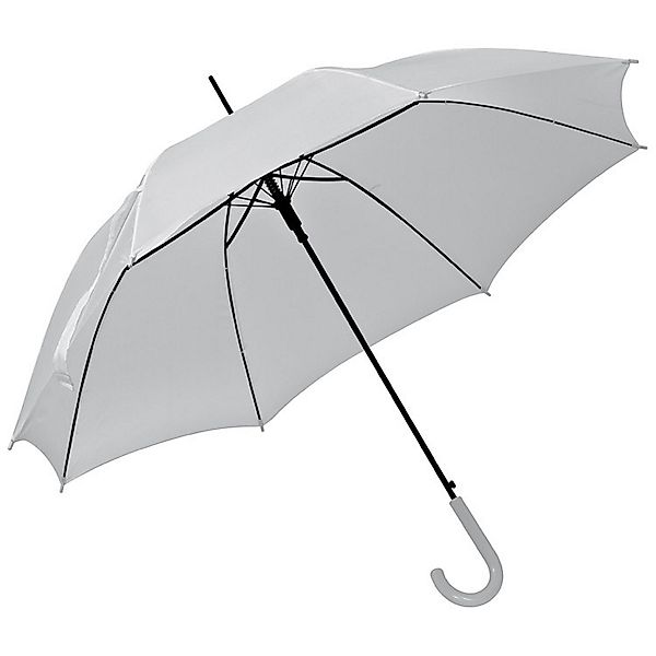 Macma Stockregenschirm Automatik-Regenschirm / Farbe: weiss günstig online kaufen