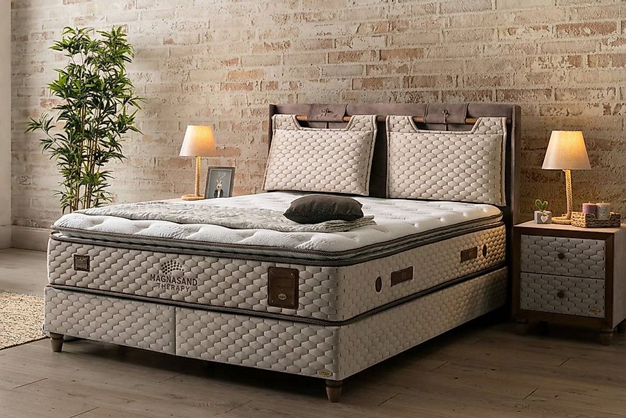 BAMBI YATAK Boxspringbett Set, Bambi Magnasand Therapy, Bett-Set ohne oder günstig online kaufen