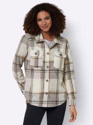 Witt Fleeceshirt Fleecejacke Länge ca. 74 günstig online kaufen