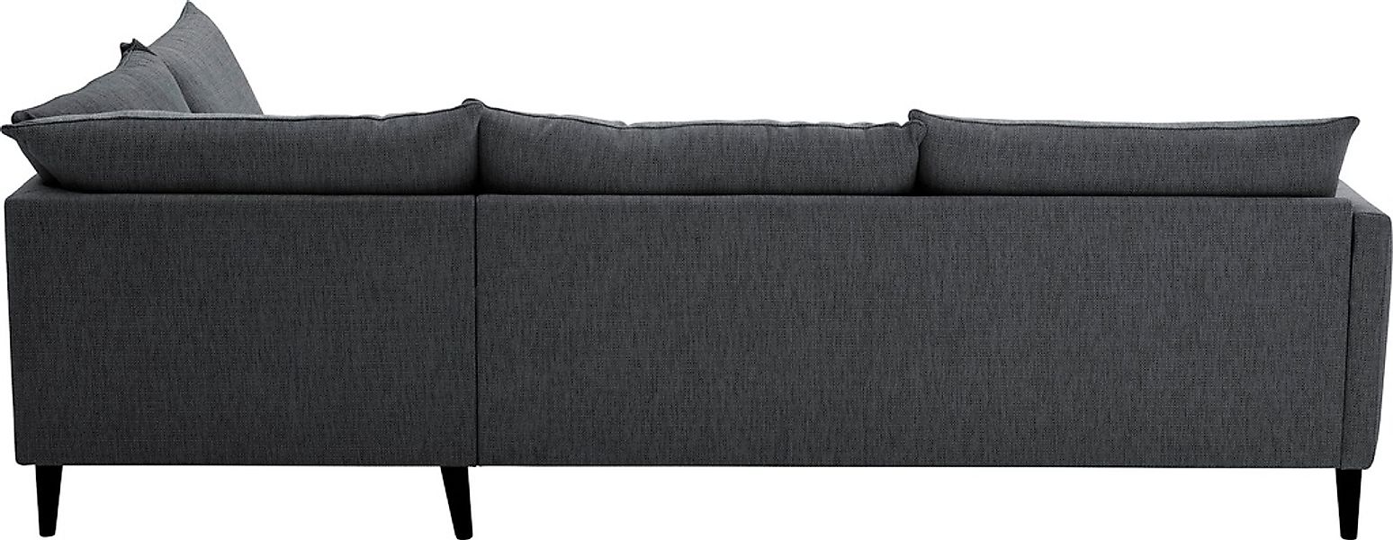 ATLANTIC home collection Ecksofa »Rekvik L-Form«, mit Wellenunterfederung, günstig online kaufen