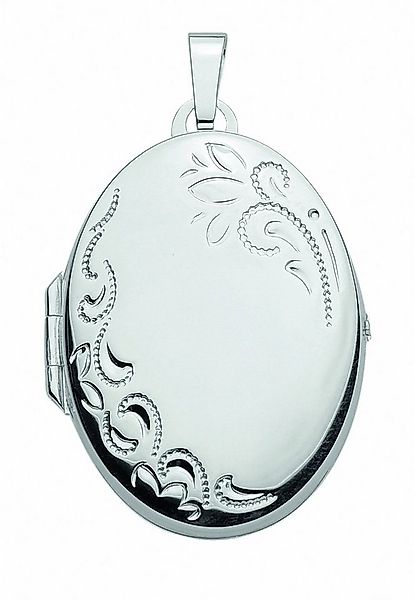 Adelia´s Kettenanhänger 925 Silber Medaillon Anhänger, 925 Sterling Silber günstig online kaufen