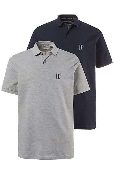 JP1880 Poloshirt Poloshirts Basic 2er-Pack Piqué günstig online kaufen