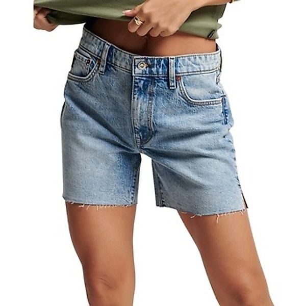 Superdry  Shorts Short ajouré femme günstig online kaufen