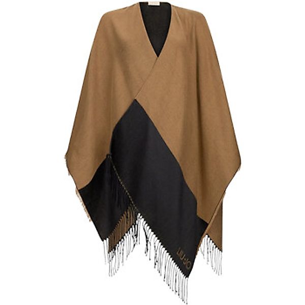 Liu Jo  Damenmantel PONCHO OVAL MONOGRAM 2F5031 T0300 günstig online kaufen