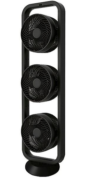 Sonnenkönig Standventilator Vind 3 schwarz, Leistung 105W, Fernbedienung, T günstig online kaufen