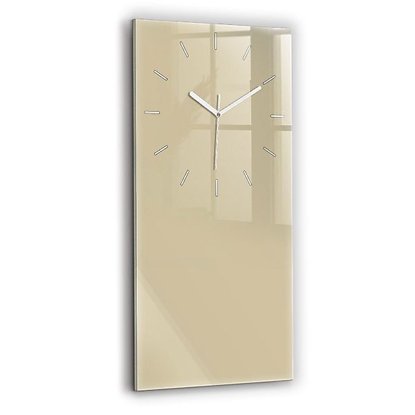 Tulup Wanduhr Wanduhr Glasuhr Rechteckige Wanduhr günstig online kaufen