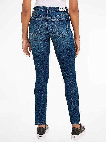 Calvin Klein Jeans Skinny-fit-Jeans "MID RISE SKINNY", in klassischer 5-Poc günstig online kaufen