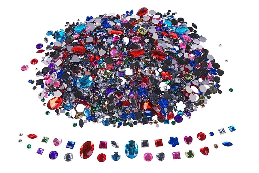 VBS XXL Schmuckset Schmucksteine, 430 g günstig online kaufen