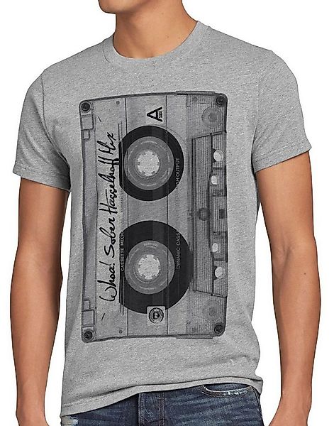 style3 T-Shirt DJ Kassetten fotodruck mc musik disco 80er 90er retro audio günstig online kaufen