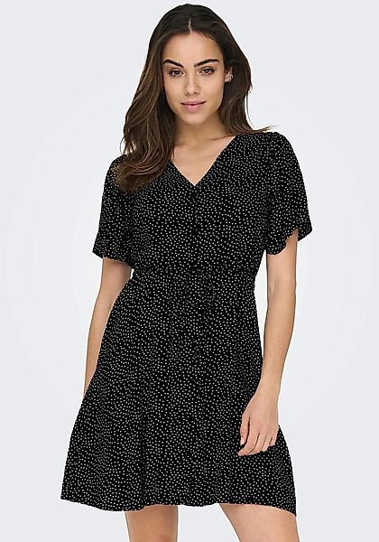 ONLY Minikleid ONLEVIDA S/S SHORT DRESS günstig online kaufen