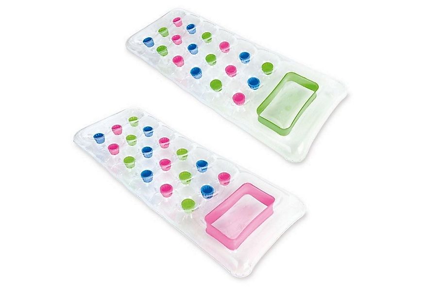 Intex Luftmatratze INTEX Suntanner Mat Luftmatratze transparent günstig online kaufen