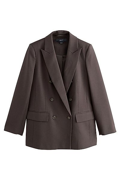 Next Jackenblazer Zweireihiger Blazer, Kurzgröße (1-tlg) günstig online kaufen