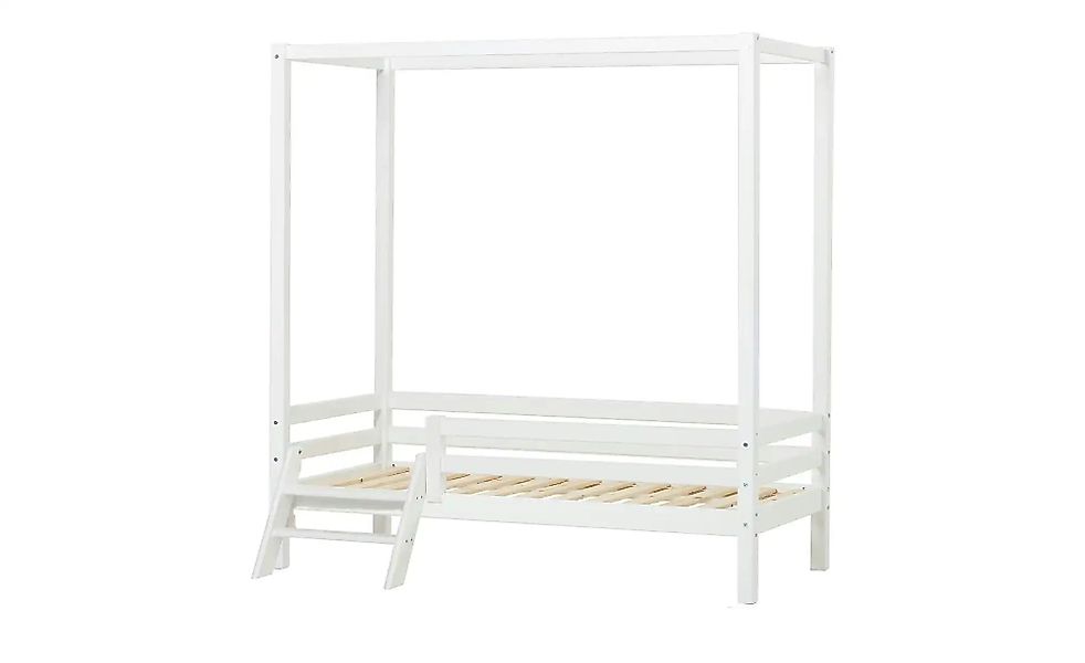 Hoppekids Himmelbett  Eco Dream ¦ weiß ¦ Maße (cm): B: 102 H: 182 Betten > günstig online kaufen