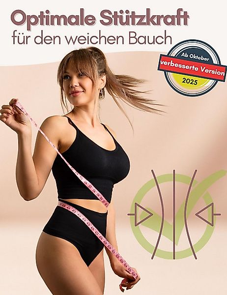 Mrs. Mum Funktionsunterhose Kaiserschnitt Unterhose High Waist I Stützende günstig online kaufen