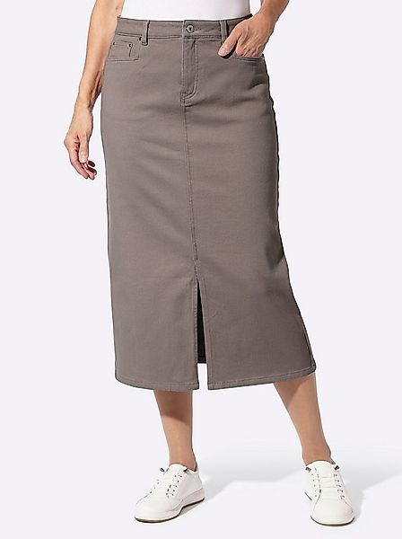 Witt A-Linien-Rock Jeans-Rock günstig online kaufen