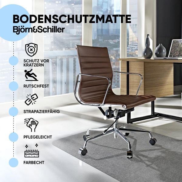 Björn&Schiller Bodenschutzmatte Bodenmatte Kratzschutz, Bürostuhlunterlage, günstig online kaufen
