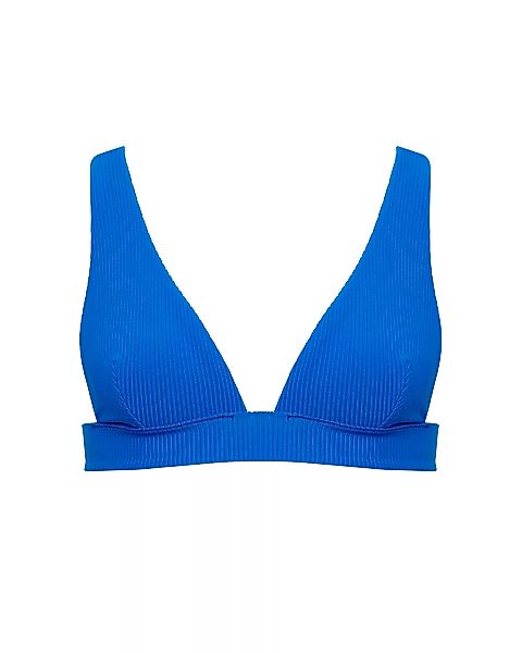 Bluebella Lucerne Plunge-Bikinioberteil Blau günstig online kaufen