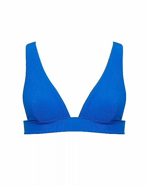 Bluebella Lucerne Plunge-Bikinioberteil Blau günstig online kaufen