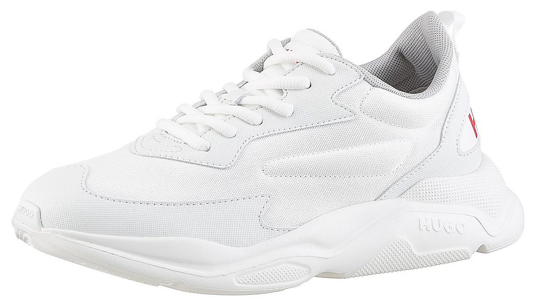 HUGO Leon Runn Sneaker, Halbschuh, Freizeitschuh, Schnürschuh, Logoschriftz günstig online kaufen
