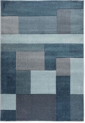 FLAIR RUGS Teppich "Cosmos mit Hoch-Tief-Effekt" rechteckig 12 mm Höhe Patc günstig online kaufen
