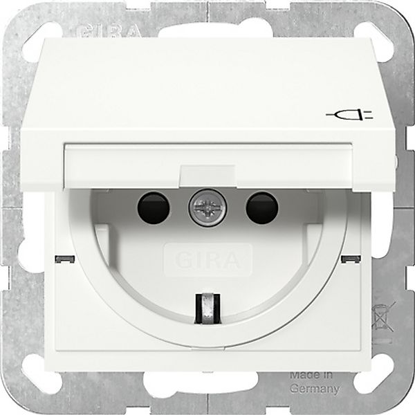 Gira Steckdose KD Reinweiß 441403 günstig online kaufen