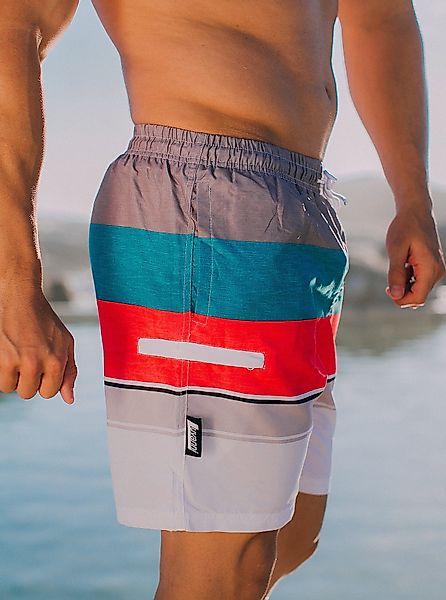 Luvanni Badehose Badehose Herren Schnelltrocknende Beachshorts günstig online kaufen