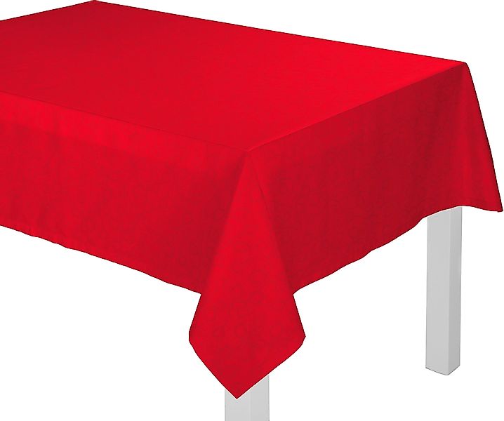 Wirth Tischdecke "Westport" Made in Germany, Jacquard Dekostoff, Blatt-Desi günstig online kaufen