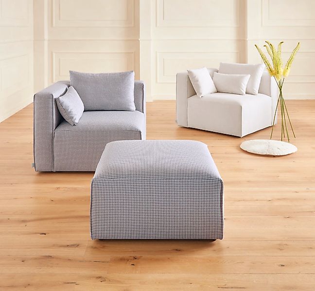 Home affaire Hocker "Comfine", Modul-Hocker zur indiviuellen Zusammenstellu günstig online kaufen