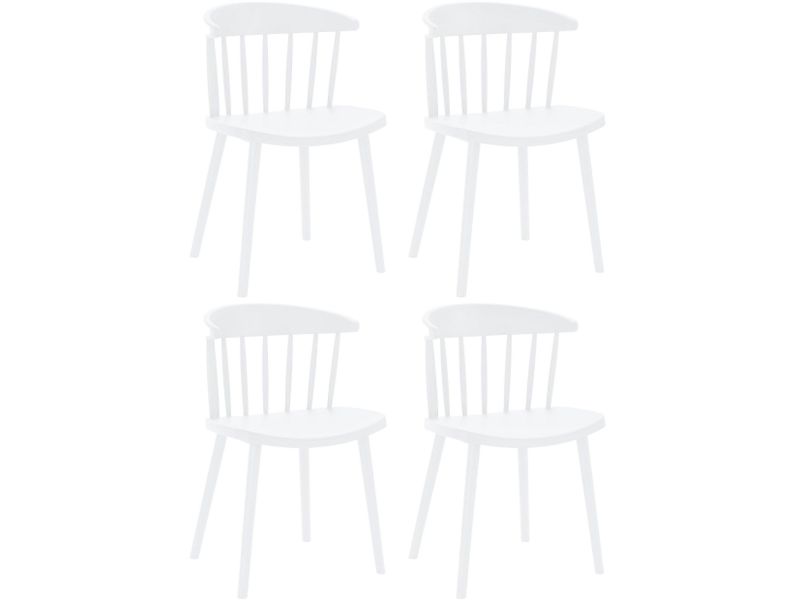 loft24 Esszimmerstuhl Grazia (Set, 4 St), günstig online kaufen