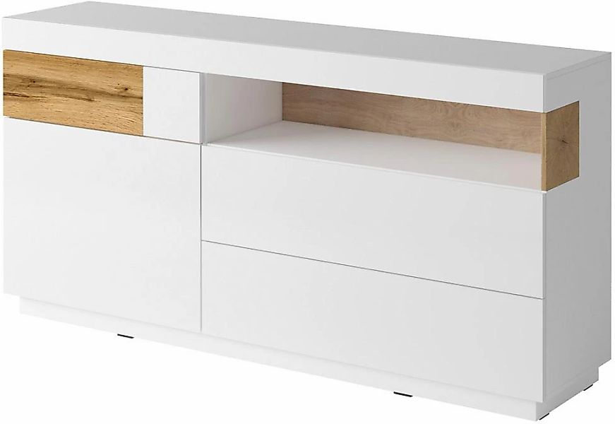 OTTO home Sideboard "SILKE" Breite 169 cm günstig online kaufen