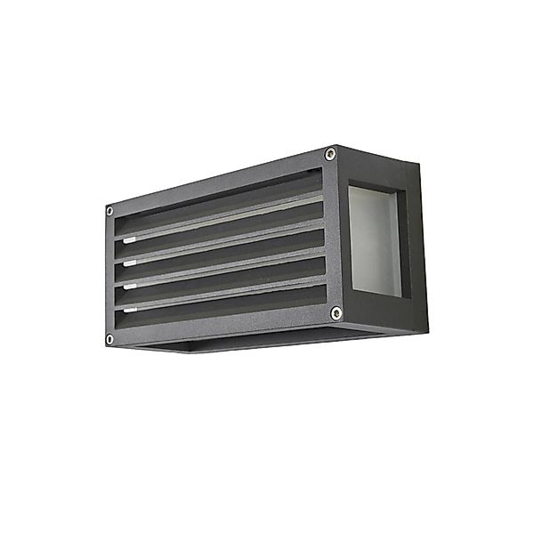 Lucande Wandleuchte Außen Aurelien 9969049 Spritzwassergeschützt Modern in günstig online kaufen
