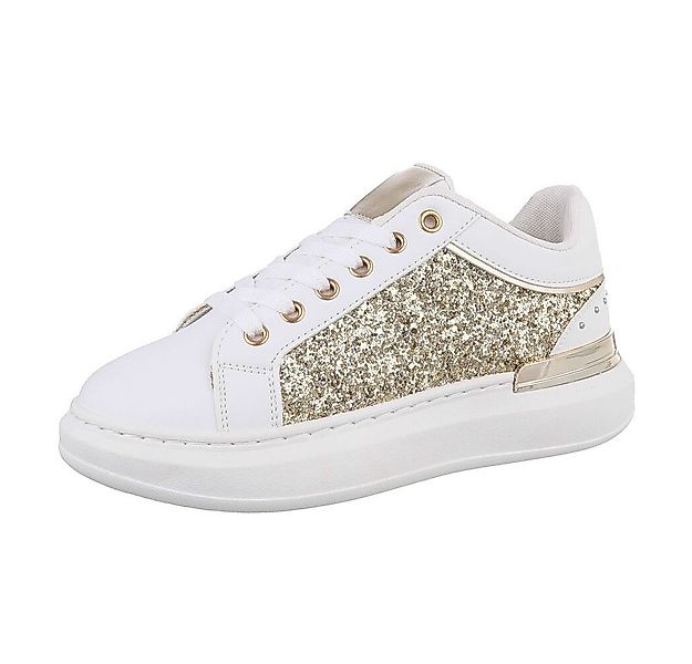 Ital-Design Damen Low-Top Freizeit Sneaker (86188072) Keilabsatz/Wedge Snea günstig online kaufen