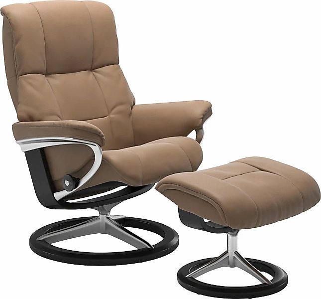 Stressless Relaxsessel "Mayfair" Sessel mit Hocker, mit Hocker, mit Signatu günstig online kaufen