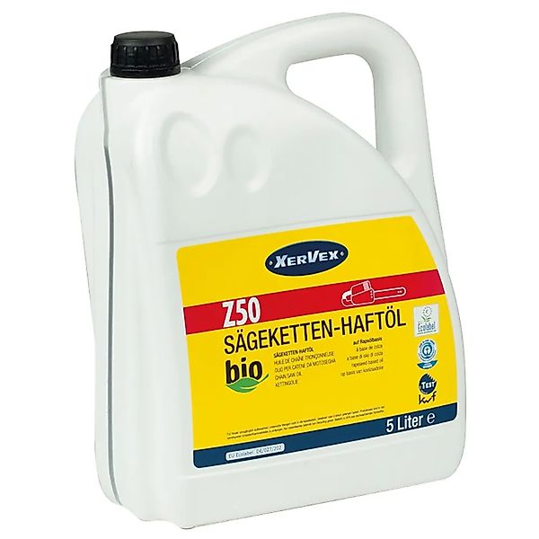 Xervex Sägekettenhaftöl Z50 Bio 5, günstig online kaufen