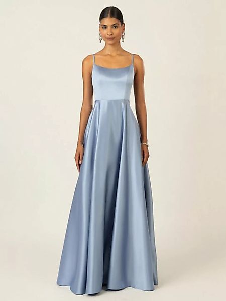 Apart Abendkleid mit verstellbaren Spaghettiträgern günstig online kaufen