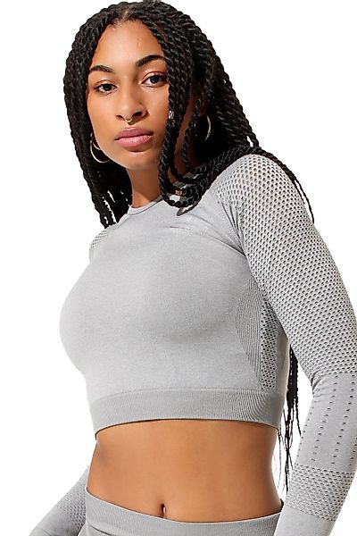 Stark Soul® Crop-Top Crop-Top Longsleeve Sport günstig online kaufen