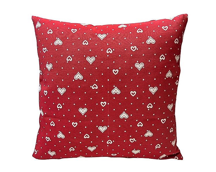 HOSSNER - HOMECOLLECTION Kissenbezug Norwegen 40x40 cm, (1 Stück), Dekokiss günstig online kaufen