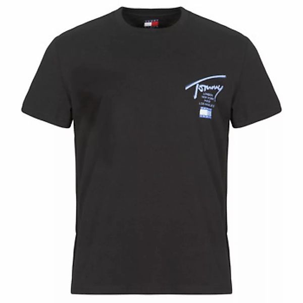 Tommy Jeans  T-Shirt TJM REG TOMMY SIGN CITY TEE EXT günstig online kaufen