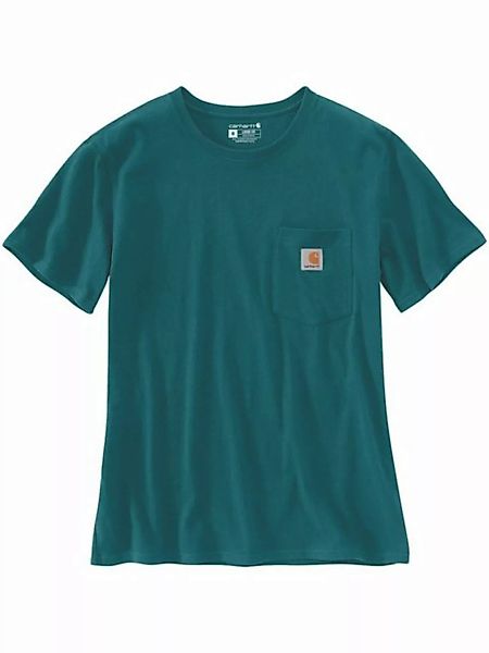 Carhartt T-Shirt Carhartt Pocket Damen T-Shirt petrol günstig online kaufen