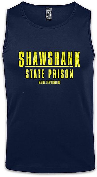 Urban Backwoods Tanktop Shawshank State Prison Ärmelloses T-Shirt Die Zeich günstig online kaufen