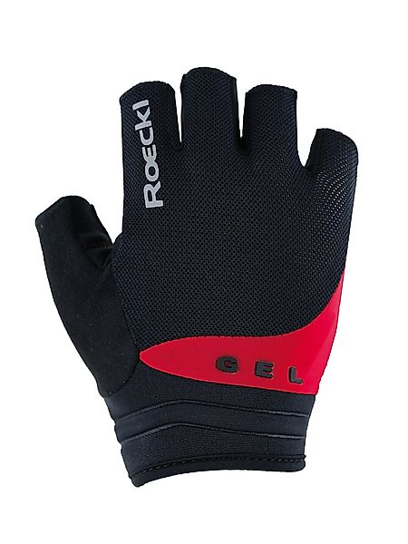 Roeckl Fahrradhandschuhe Itamos 2 black/red günstig online kaufen